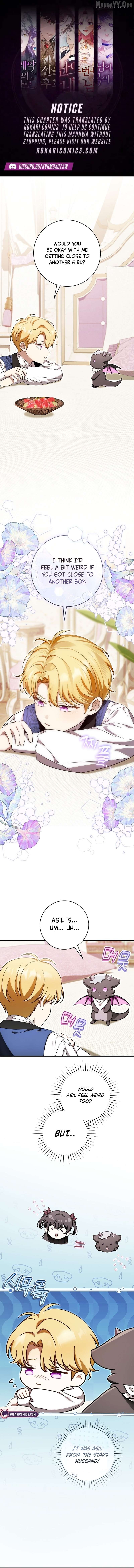 Read Baby Dragon to the Duke's Rescue Manga Online