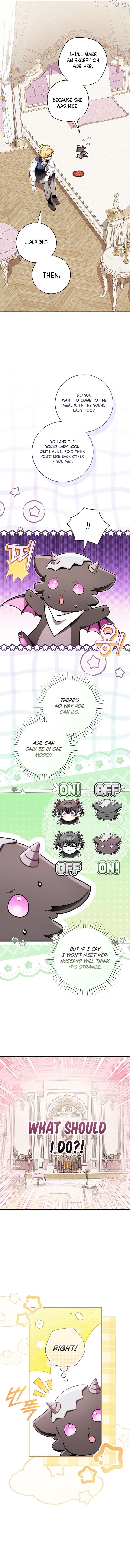 Read Baby Dragon to the Duke's Rescue Manga Online