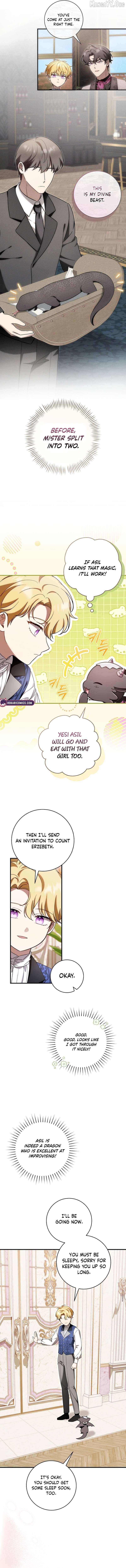 Read Baby Dragon to the Duke's Rescue Manga Online