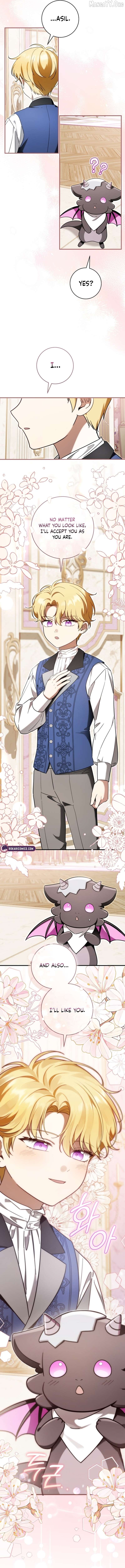 Read Baby Dragon to the Duke's Rescue Manga Online