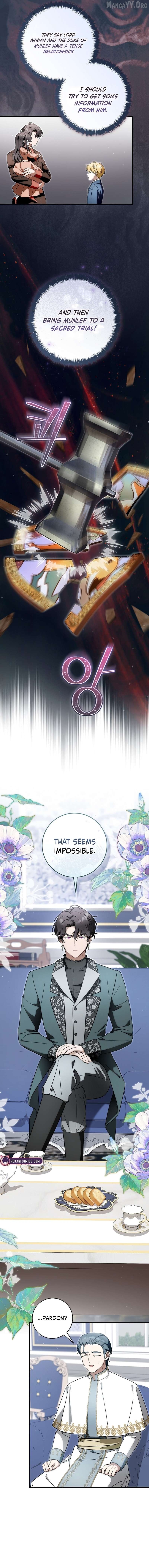 Read Baby Dragon to the Duke's Rescue Manga Online