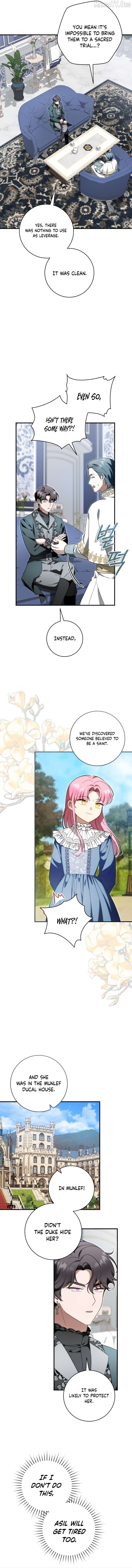 Read Baby Dragon to the Duke's Rescue Manga Online