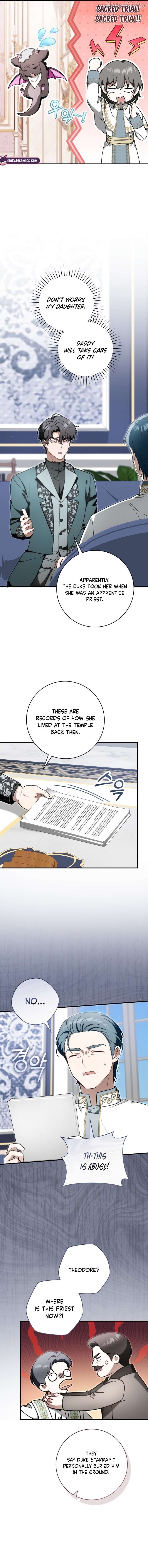 Read Baby Dragon to the Duke's Rescue Manga Online