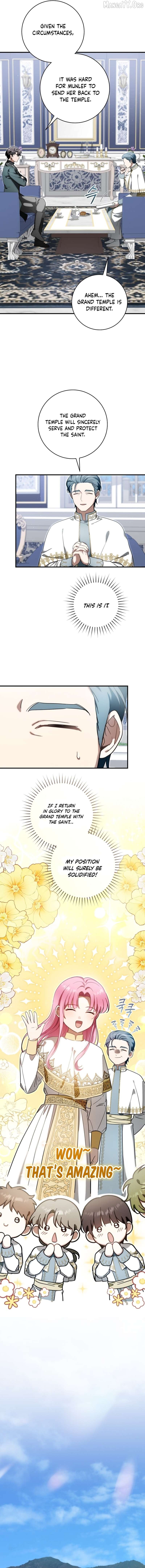 Read Baby Dragon to the Duke's Rescue Manga Online