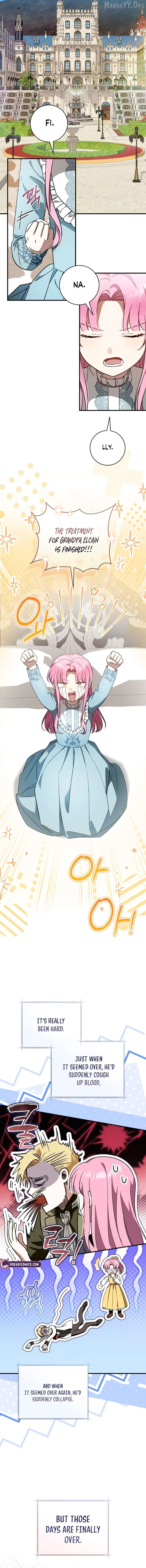 Read Baby Dragon to the Duke's Rescue Manga Online