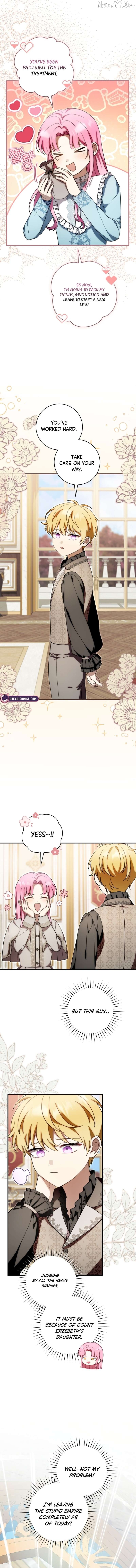 Read Baby Dragon to the Duke's Rescue Manga Online