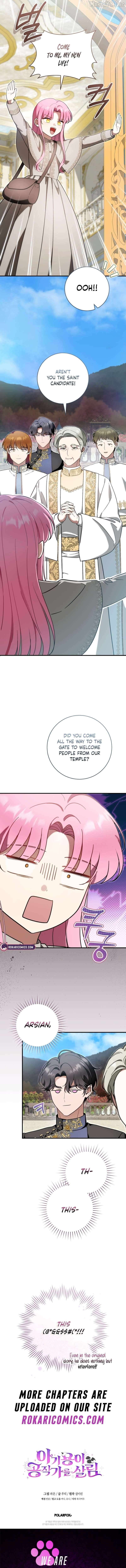 Read Baby Dragon to the Duke's Rescue Manga Online