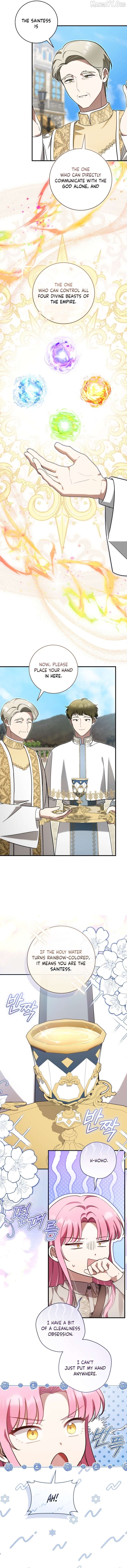 Read Baby Dragon to the Duke's Rescue Manga Online