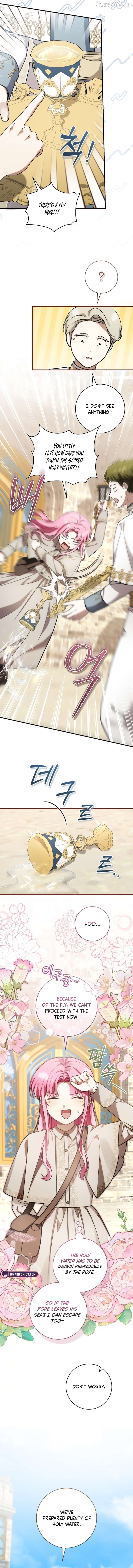 Read Baby Dragon to the Duke's Rescue Manga Online