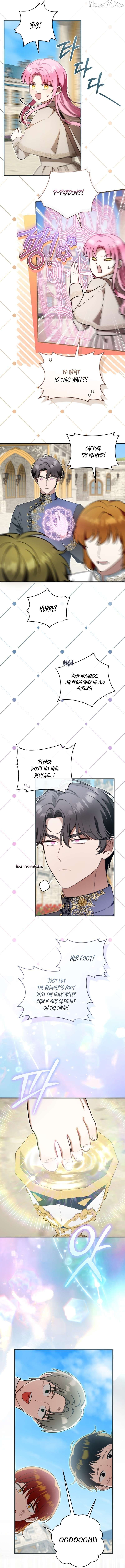 Read Baby Dragon to the Duke's Rescue Manga Online