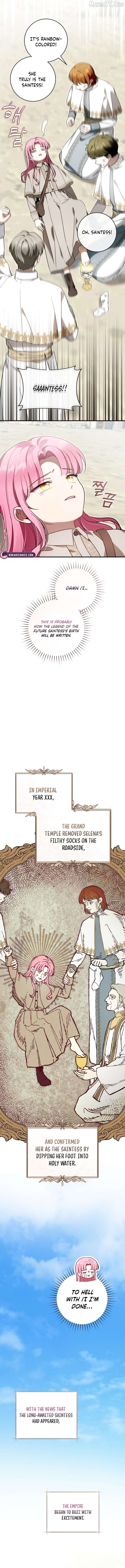 Read Baby Dragon to the Duke's Rescue Manga Online