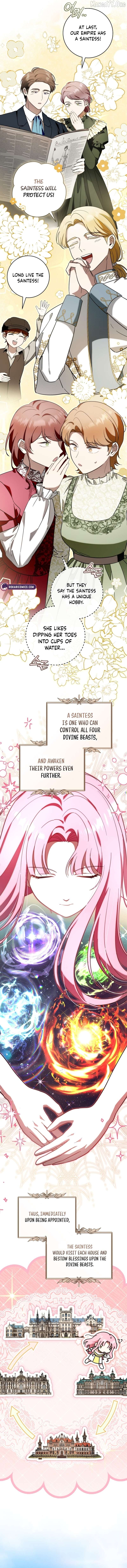 Read Baby Dragon to the Duke's Rescue Manga Online