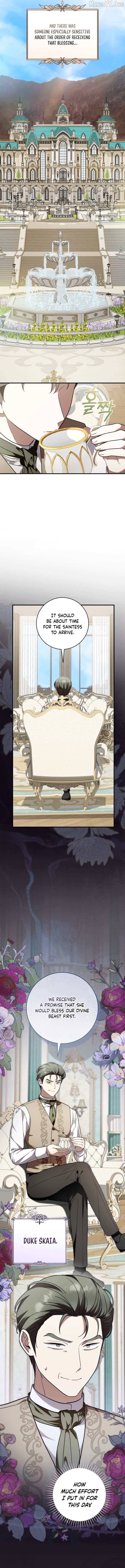 Read Baby Dragon to the Duke's Rescue Manga Online