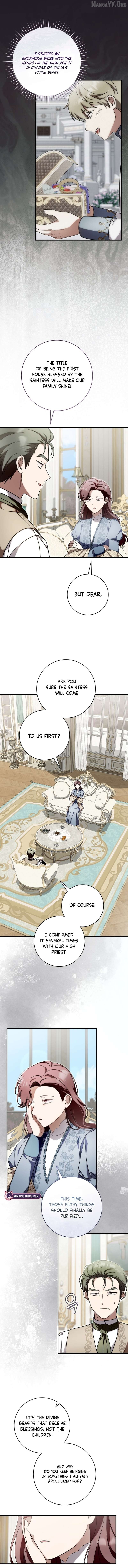 Read Baby Dragon to the Duke's Rescue Manga Online