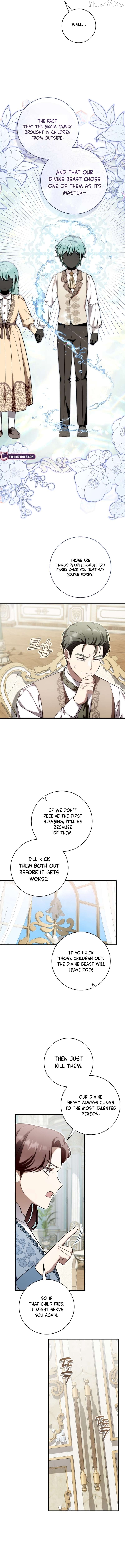 Read Baby Dragon to the Duke's Rescue Manga Online