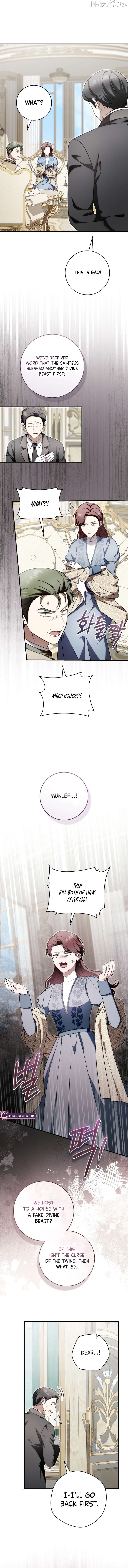 Read Baby Dragon to the Duke's Rescue Manga Online