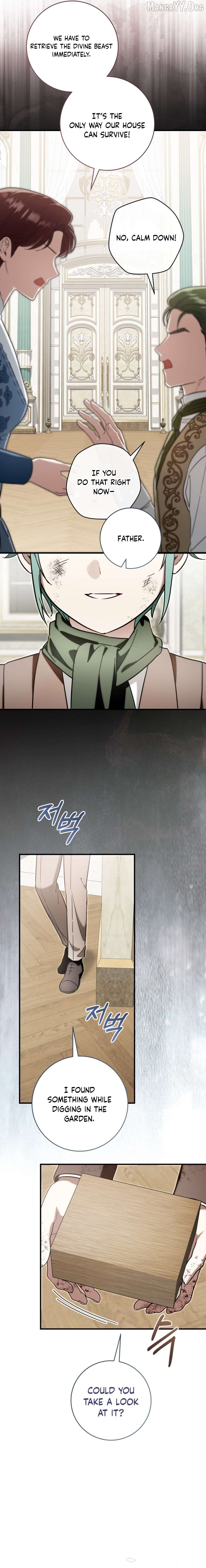 Read Baby Dragon to the Duke's Rescue Manga Online