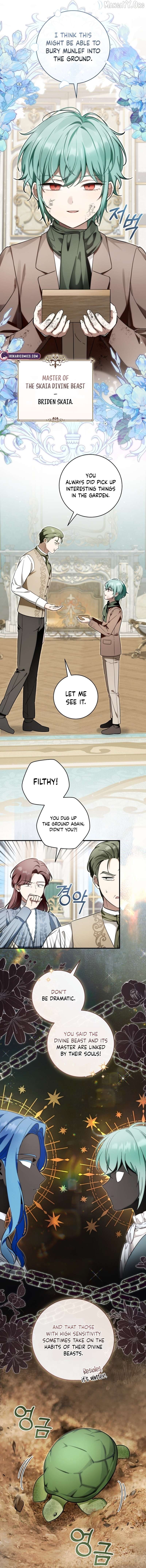 Read Baby Dragon to the Duke's Rescue Manga Online