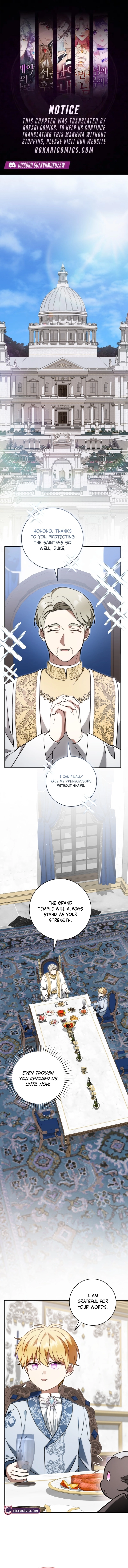 Read Baby Dragon to the Duke's Rescue Manga Online