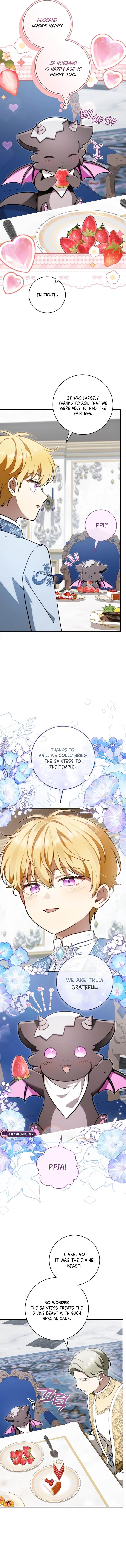 Read Baby Dragon to the Duke's Rescue Manga Online