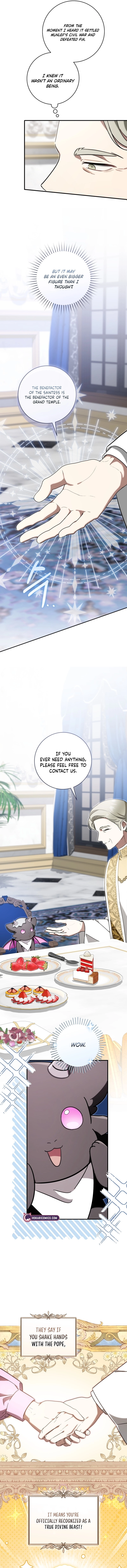 Read Baby Dragon to the Duke's Rescue Manga Online