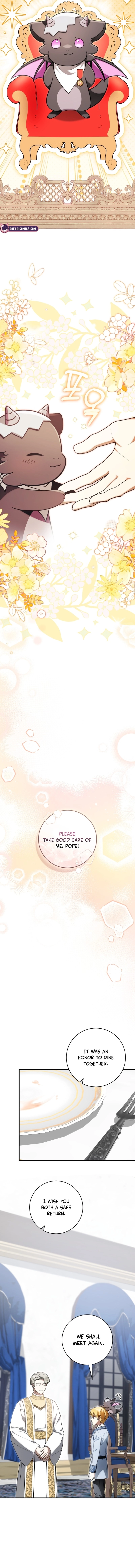 Read Baby Dragon to the Duke's Rescue Manga Online