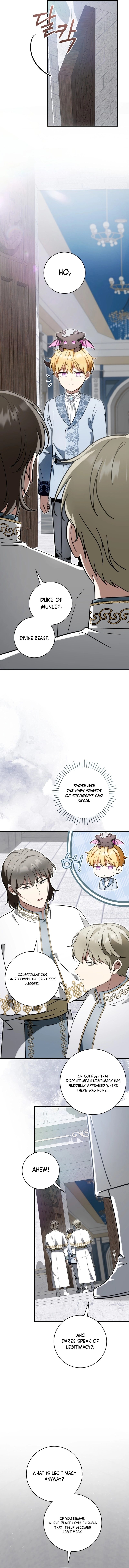 Read Baby Dragon to the Duke's Rescue Manga Online