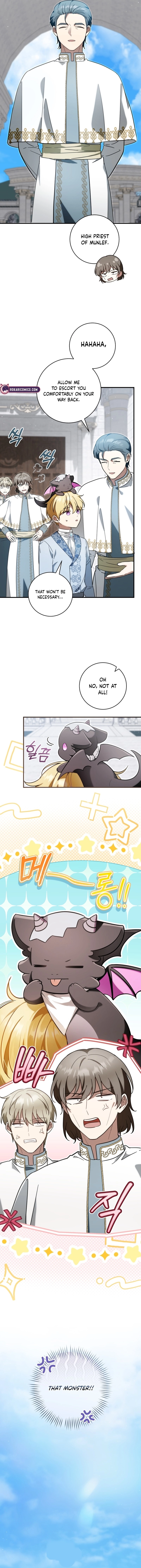 Read Baby Dragon to the Duke's Rescue Manga Online