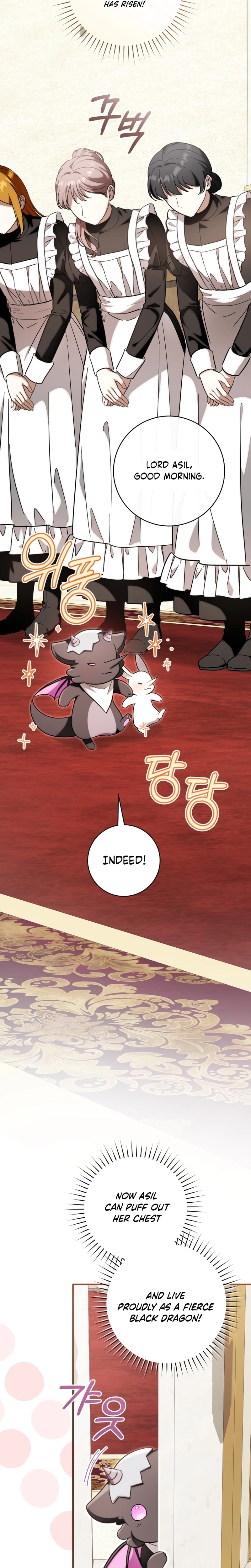 Read Baby Dragon to the Duke's Rescue Manga Online