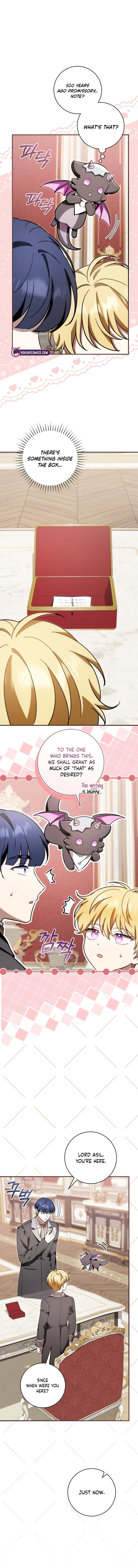 Read Baby Dragon to the Duke's Rescue Manga Online