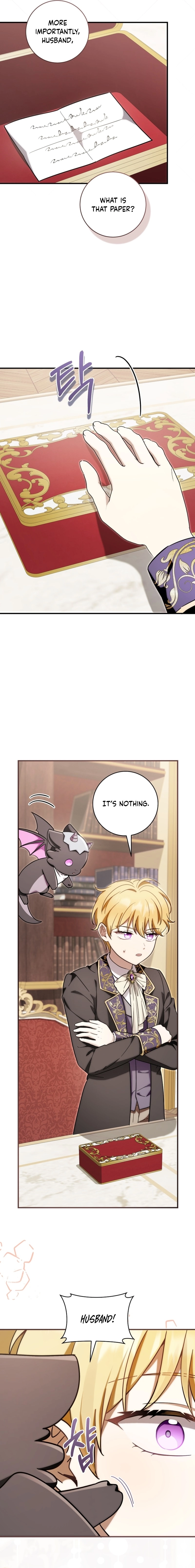 Read Baby Dragon to the Duke's Rescue Manga Online