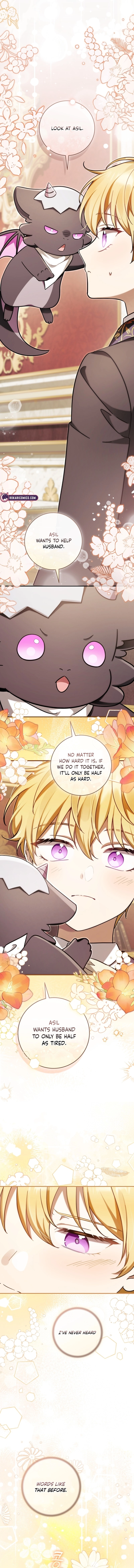 Read Baby Dragon to the Duke's Rescue Manga Online