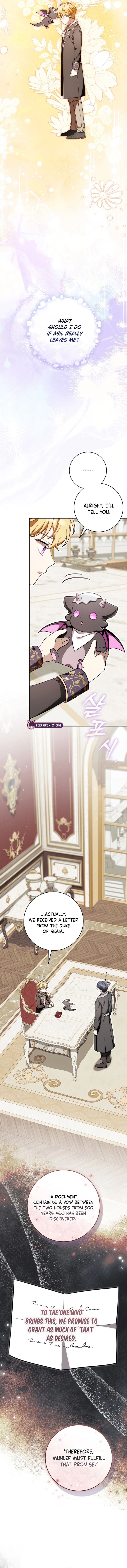 Read Baby Dragon to the Duke's Rescue Manga Online