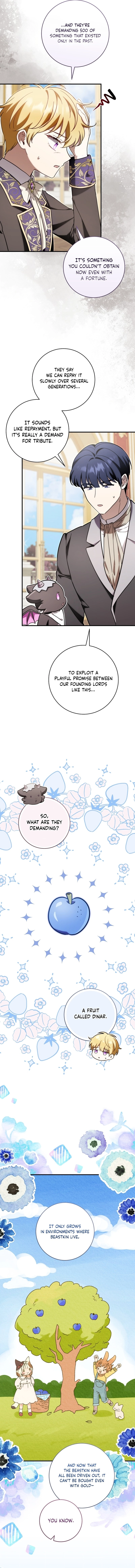 Read Baby Dragon to the Duke's Rescue Manga Online