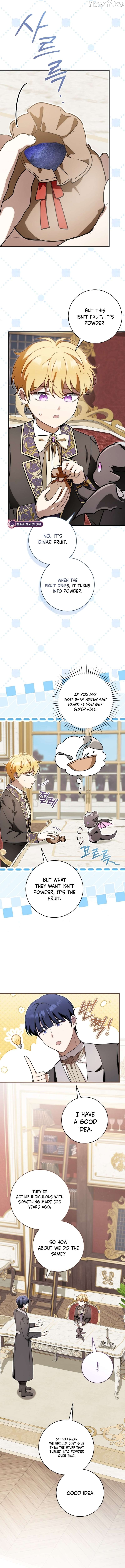 Read Baby Dragon to the Duke's Rescue Manga Online