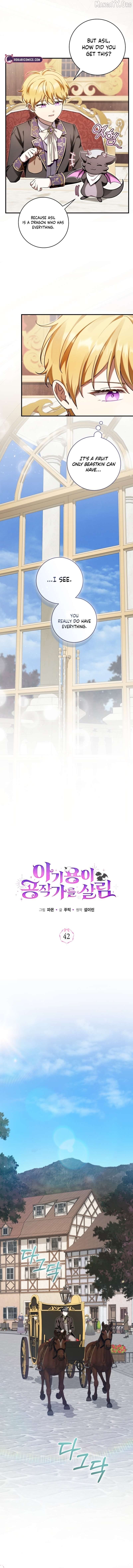 Read Baby Dragon to the Duke's Rescue Manga Online