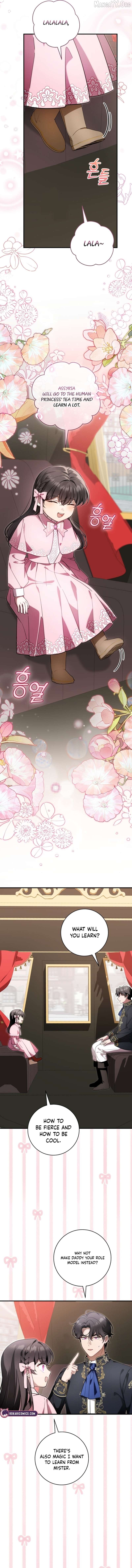 Read Baby Dragon to the Duke's Rescue Manga Online