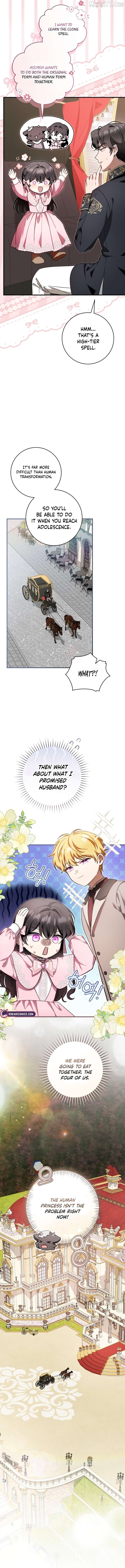 Read Baby Dragon to the Duke's Rescue Manga Online