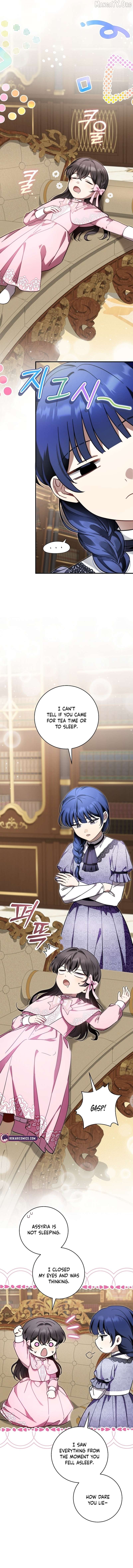 Read Baby Dragon to the Duke's Rescue Manga Online