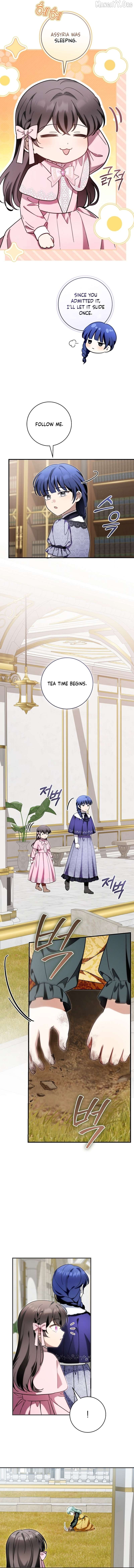 Read Baby Dragon to the Duke's Rescue Manga Online