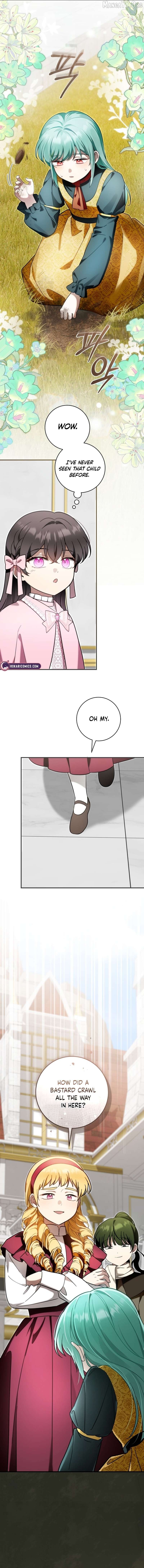 Read Baby Dragon to the Duke's Rescue Manga Online