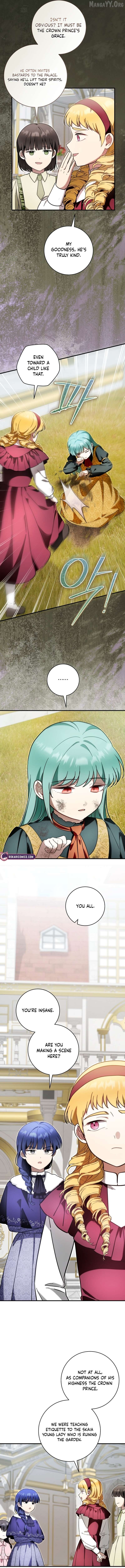 Read Baby Dragon to the Duke's Rescue Manga Online