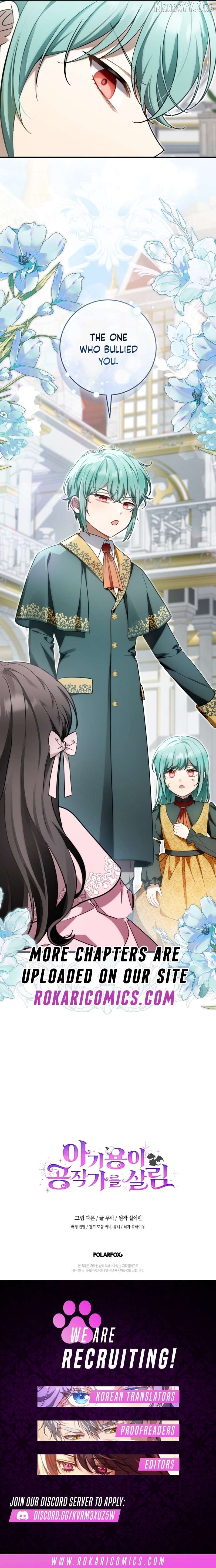 Read Baby Dragon to the Duke's Rescue Manga Online