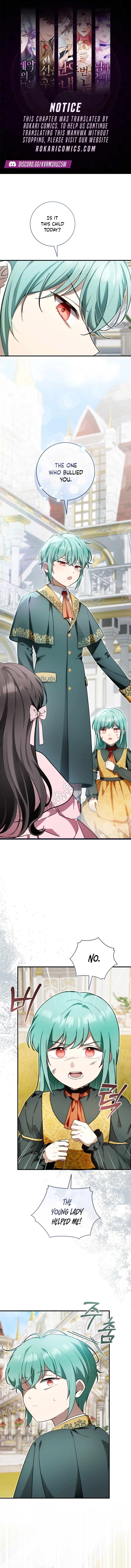 Read Baby Dragon to the Duke's Rescue Manga Online