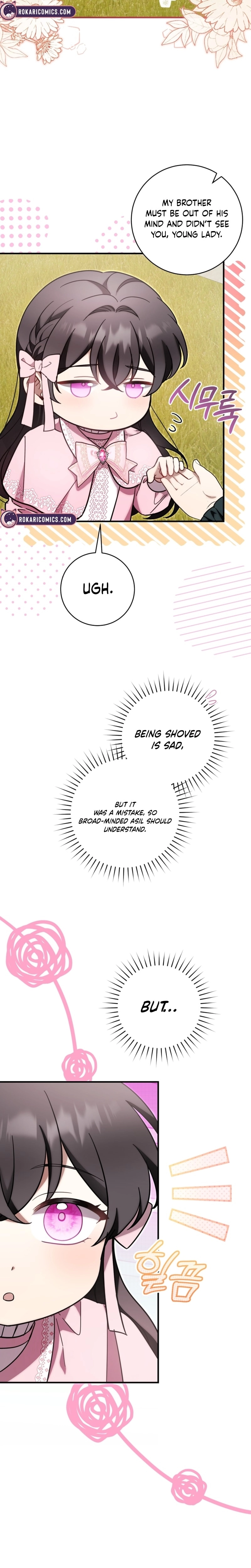 Read Baby Dragon to the Duke's Rescue Manga Online