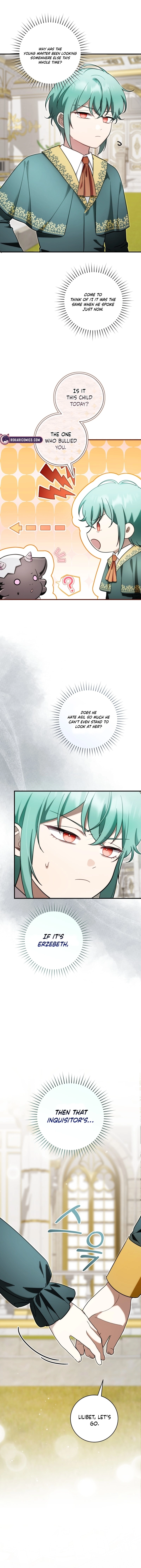 Read Baby Dragon to the Duke's Rescue Manga Online