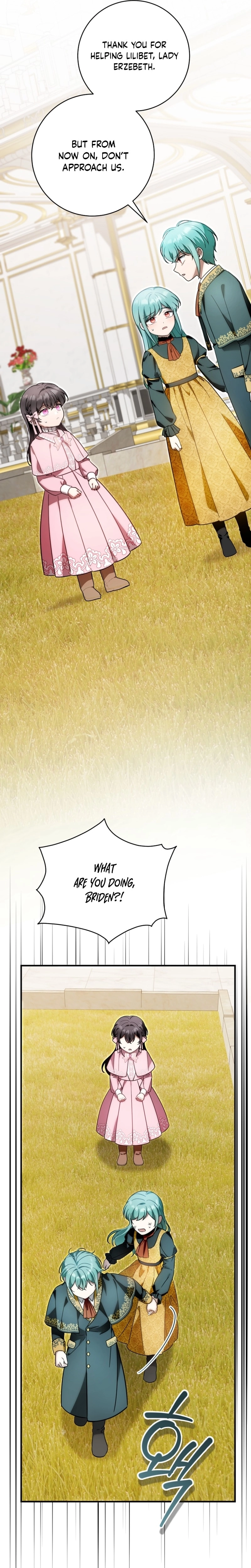 Read Baby Dragon to the Duke's Rescue Manga Online