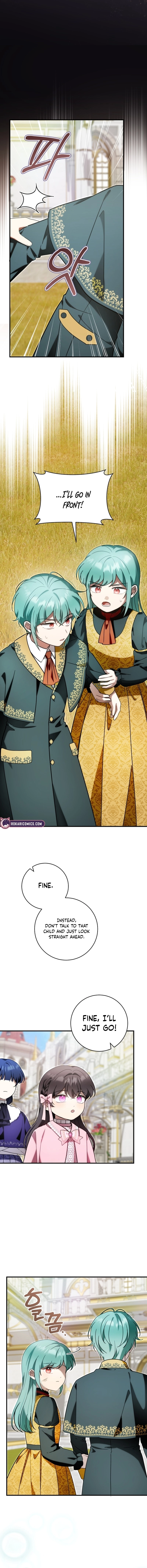 Read Baby Dragon to the Duke's Rescue Manga Online