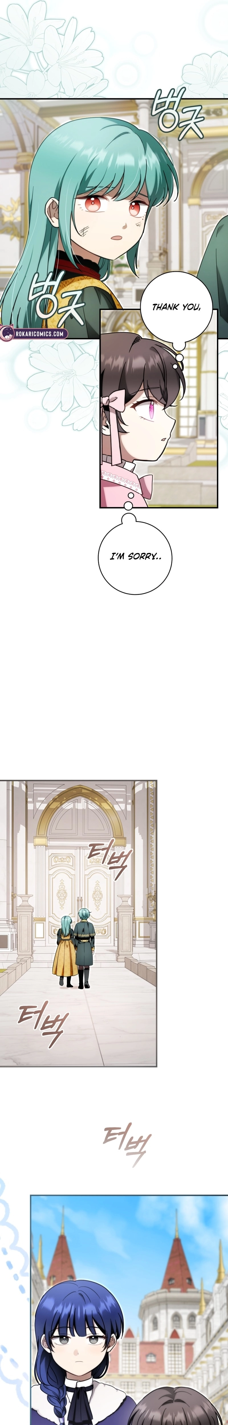 Read Baby Dragon to the Duke's Rescue Manga Online