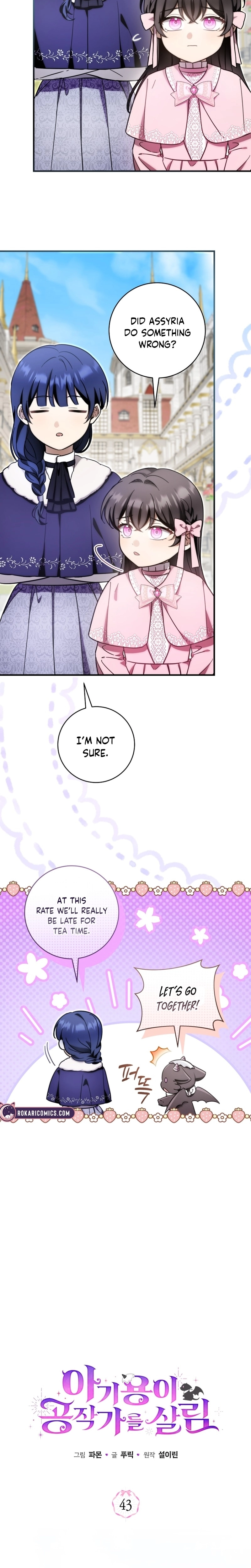 Read Baby Dragon to the Duke's Rescue Manga Online